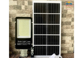 Đèn Năng Lượng Mặt Trời 400W, IP68, Kèm Remote